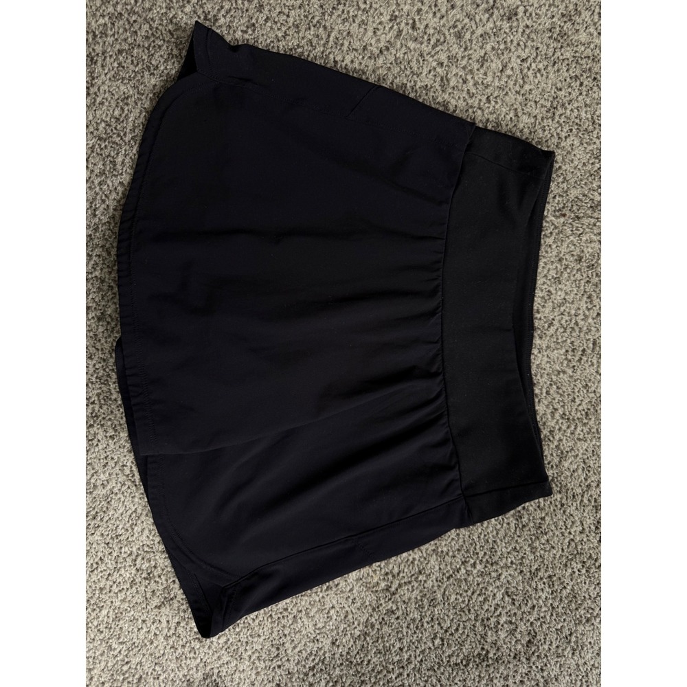 Zella skort Athletic High Waist Inner Liner Black‎ XS